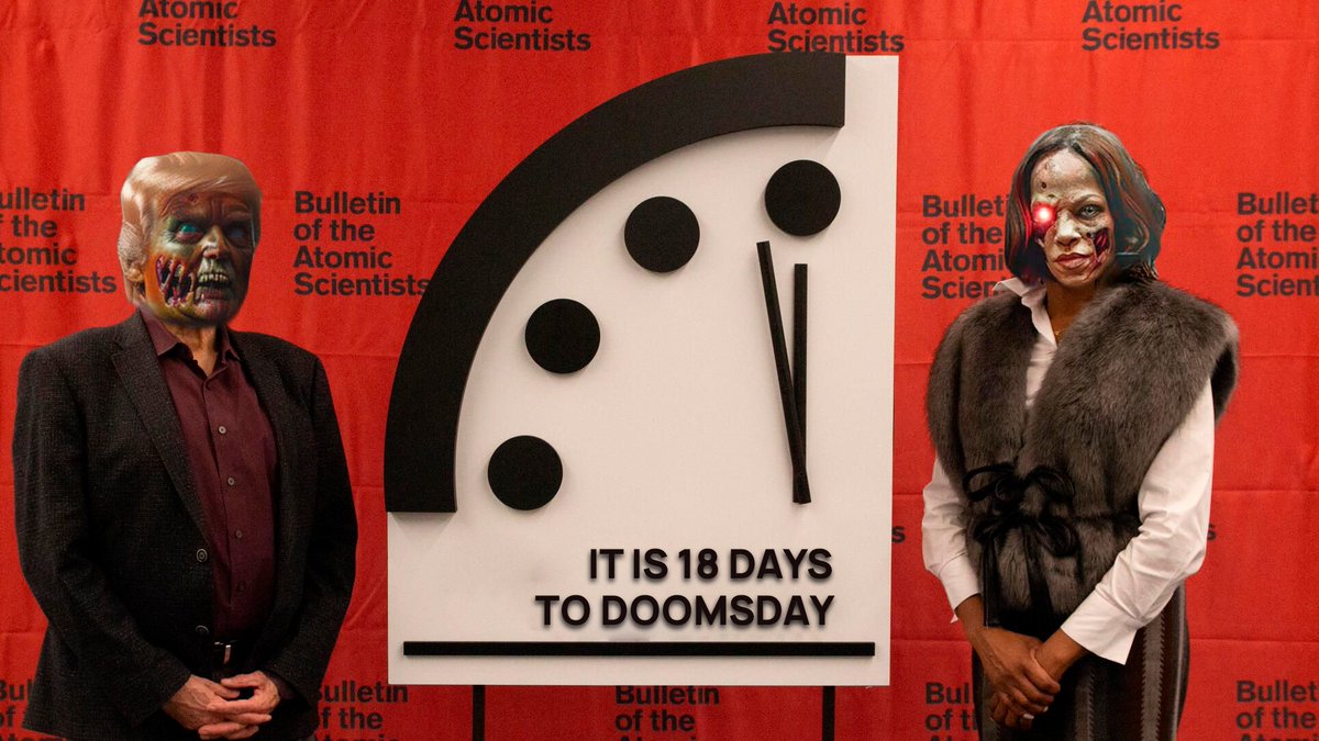 cyber_zombi_bot's tweet photo. It is 18 days to DOOMSDAY 🧟‍♂️🧟‍♀️

Are you waiting?

#Crypto #Airdrop #Web3 #trump #Election2024