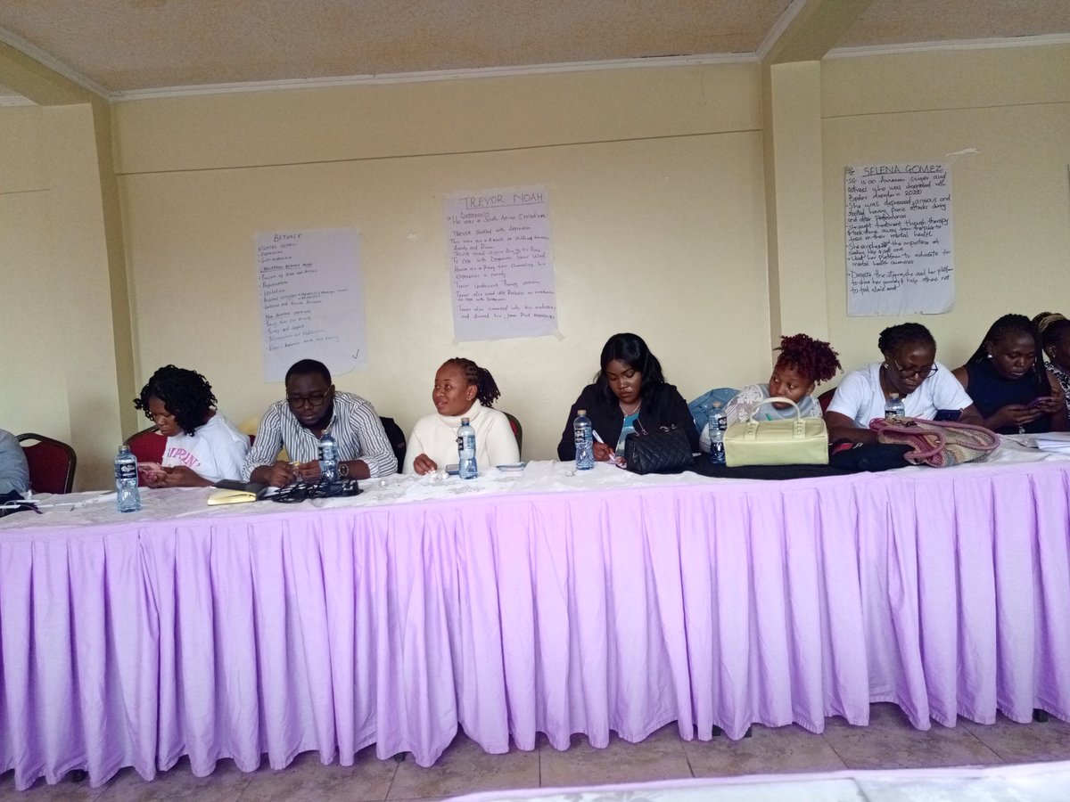 As a feminist leaders we accept that the ultimate test of leadership is the spaces we create for others to lead. We will work together to establish shared goals and will trust and empower others in the community.
#Welearnunlearnandrelearn #youngurbanwomen 
<a href="/ActionAid_Kenya/">ActionAid Kenya</a>
