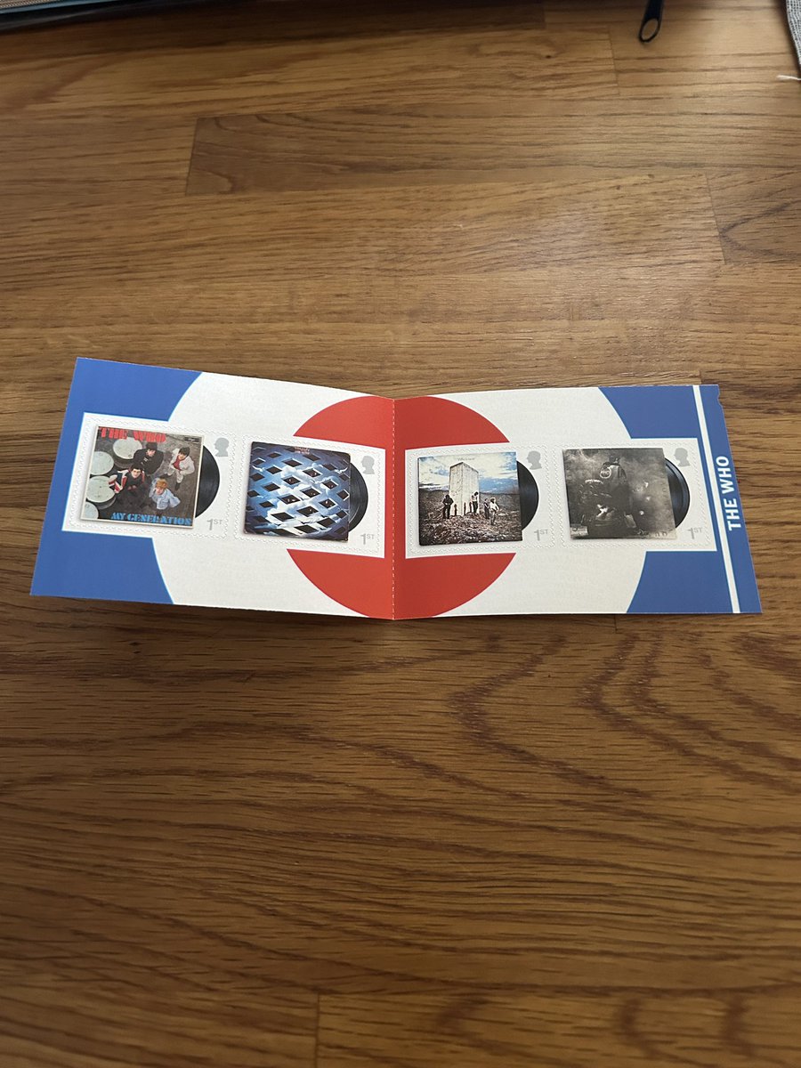 Stamps from <a href="/TheWho/">The Who</a>