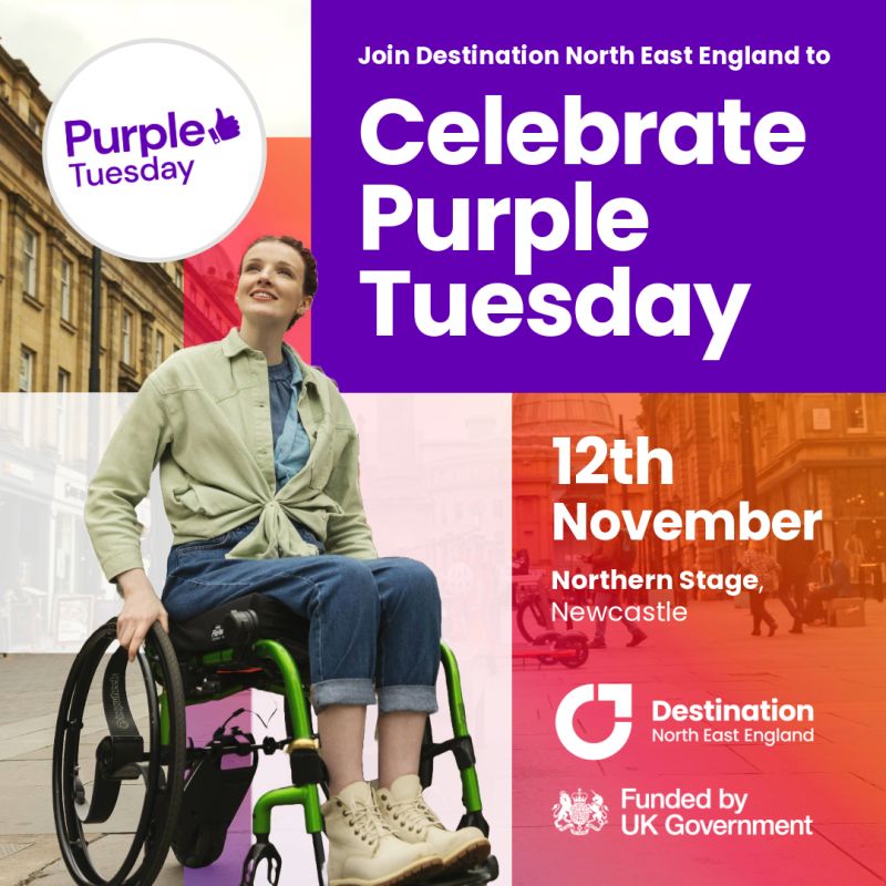 Visit Northumberland DMO/LVEP (@visitnlandbiz) on Twitter photo Join <a href="/DestinationNEE/">Destination North East England</a> for the annual Purple Tuesday event.💜
📍 Northern Stage, Barras Bridge, Newcastle
📅 12 November
⏰ 8.30am 🥐Networking and breakfast.
9am ➡️ panel discussions from regional and national industry leaders.
Book now 👉visitnorthumberland.org.uk/news/purple-tu…
<a href="/PurpleTuesNov/">Purple Tuesday</a> Join <a href="/DestinationNEE/">Destination North East England</a> for the annual Purple Tuesday event.💜
📍 Northern Stage, Barras Bridge, Newcastle
📅 12 November
⏰ 8.30am 🥐Networking and breakfast.
9am ➡️ panel discussions from regional and national industry leaders.
Book now 👉visitnorthumberland.org.uk/news/purple-tu…
<a href="/PurpleTuesNov/">Purple Tuesday</a>