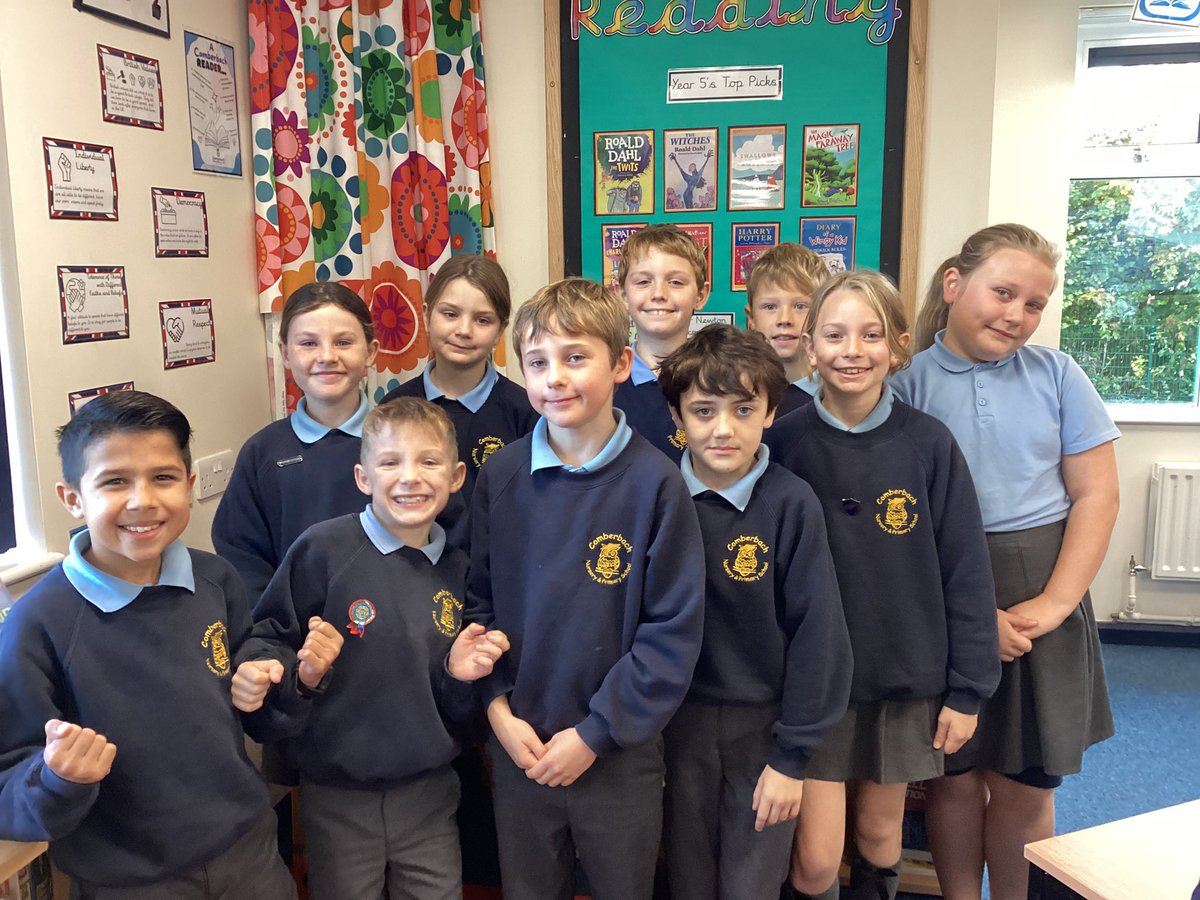 Lots to celebrate in Year 5. @ComberbachMrsY