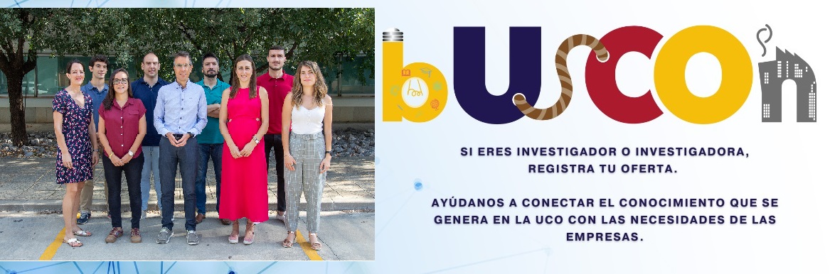 UCO_otri's tweet photo. 🙏Gracias Fernando Peci x compartir en #bUsCOn la oferta de tu GI TEP974 para reducir la demanda y aprovechar la captación solar térmica en fachadas. Esencial para #calefacción, #refrigeración y #ventilación de edificios ➕INFO➡️https://t.co/ZSHiXXYUV5
@Univcordoba #ActualidadUCO https://t.co/01zoxjaV2B