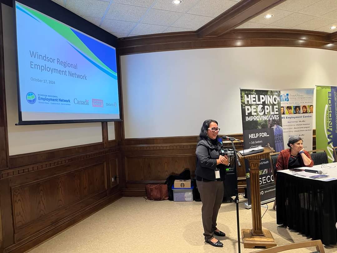 The <a href="/WEEGcommittee/">Windsor Essex Employment Group</a> Lunch and Learn brought together local employers to discuss the benefits of hiring persons with disabilities. 

The <a href="/WRE_Network/">Windsor Regional Employment Network (WREN)</a> shared key strategies for promoting inclusivity in hiring, while <a href="/odenetwork/">ODENetwork</a> highlighted the business advantages of tapping into an