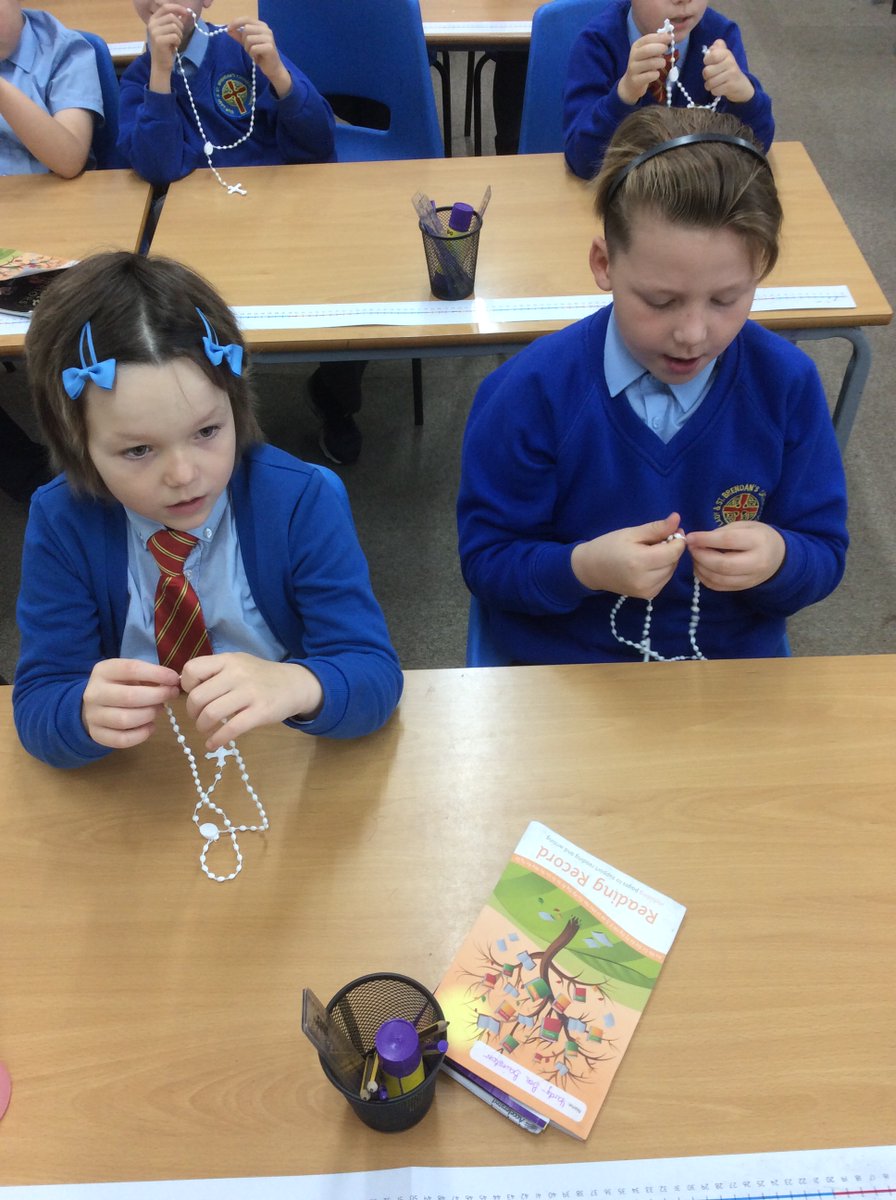 Today in Year 3, we took part in One Million Children Praying the Rosary. <a href="/bcw_cat/">Blessed Christopher Wharton Catholic Academy Trust</a> <a href="/MissioUK/">Missio</a>