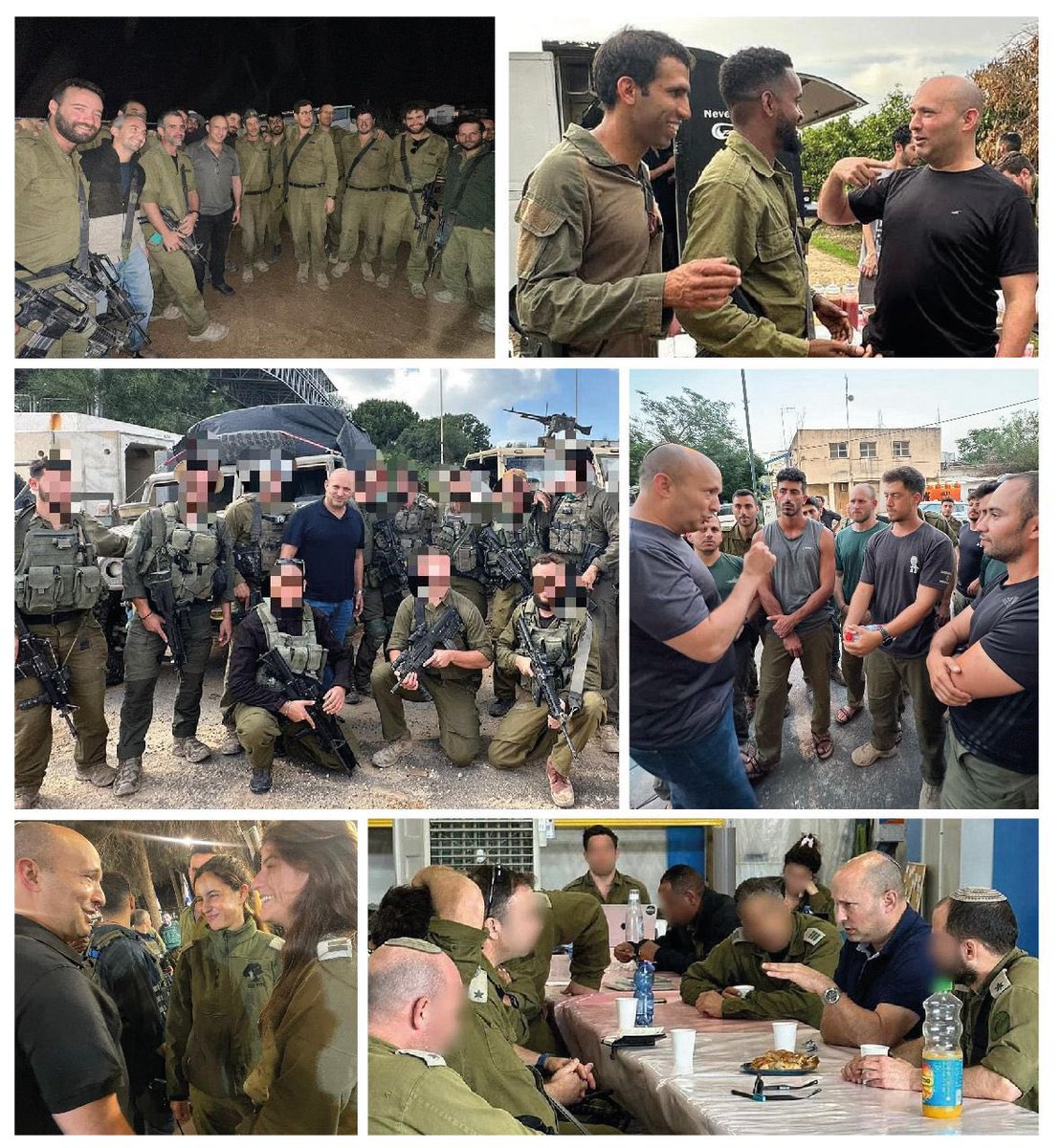 Naftali Bennett נפתלי בנט tweet media