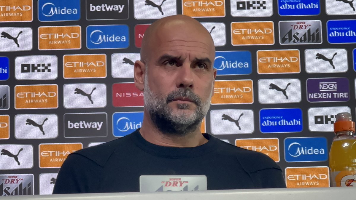 بيب غوارديولا:" مايحدث في غزة أمر فظيع، سبب كل ما يحدث هو أننا نعتقد أننا أفضل من الآخرين، لكننا لسنا كذلك".🇵🇸❤️