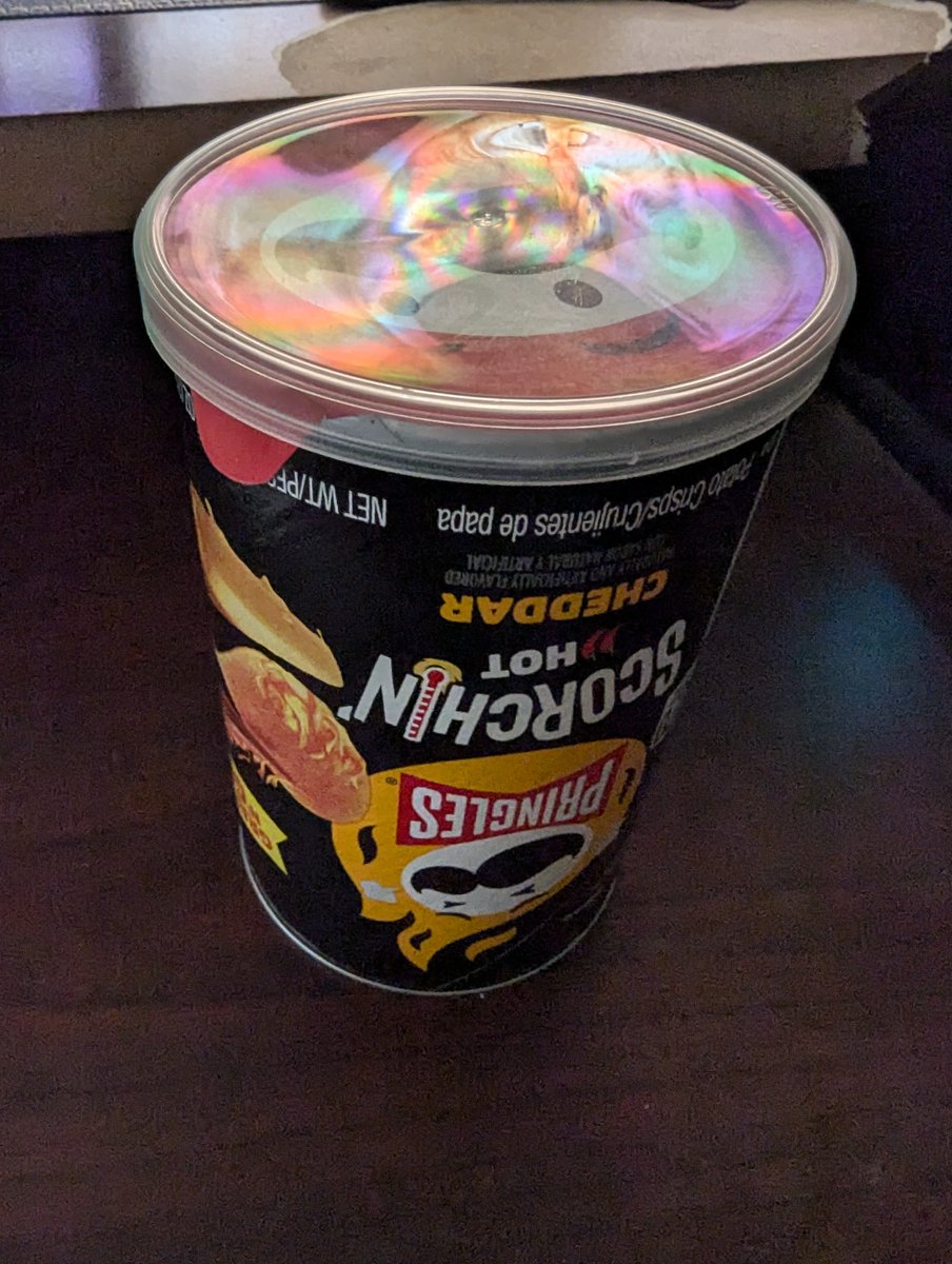 Uncoothed76's tweet photo. @Pringles I think you guys oops'd https://t.co/DqrrCC3qaw