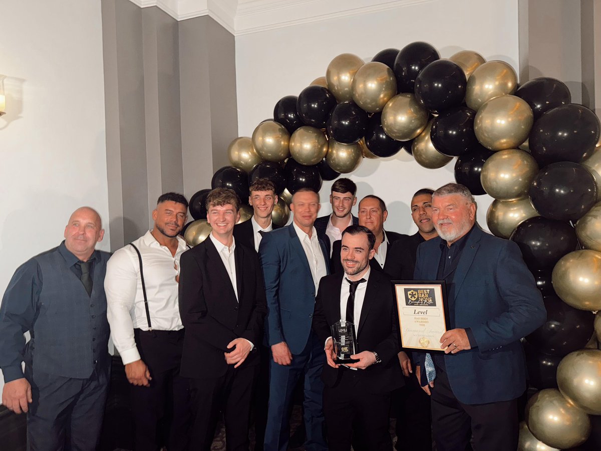 The1johnboy's tweet photo. Thrilled to see our venues recognized at last night’s Best Bar None Awards!

#bbn #bestbarnone #2024 #awards #accreditation #bbn2024 #Bolton #bestbarnonebolton #Greatermanchesterpolice #Boltoncouncil #GreaterManchester #safersocializing #NTIA #BIIAB https://t.co/yp5dogPqfB