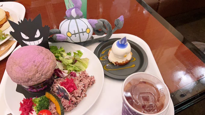 USJ行ってきた推し活出来て良かったァ〜.ᐟ.ᐟ.ᐟやっぱりゴーストポケモンは最高 