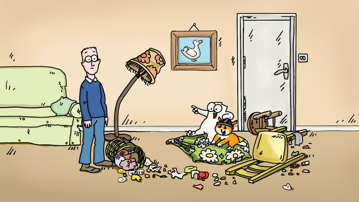 MutantPunkNft's tweet photo. @0xxghost Get ready for the next big thing in the crypto world - $CAT! 🚀 Backed by the iconic Simon's Cat brand, this memecoin is set to take the market by storm. Don't miss out on this opportunity! #SimonCat #memecoin @simonscat https://t.co/5SInChV70W