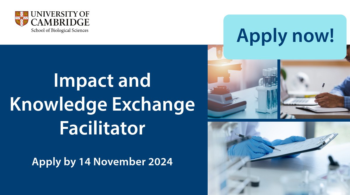 School of Biological Sciences tweet media