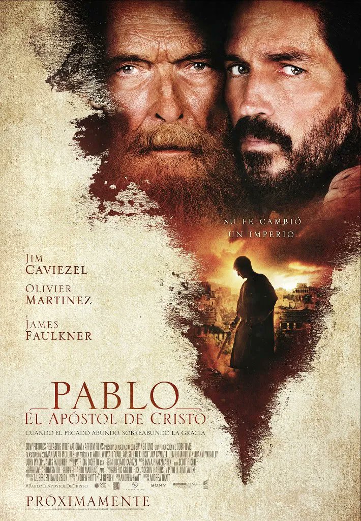 1osCristianos's tweet photo. SAN LUCAS, EVANGELISTA - 18 DE OCTUBRE

La película “Pablo, el apóstol de Cristo”, protagonizada por Jim Caviezel como San Lucas

#SanLucas

https://t.co/Y9yxALQCCx https://t.co/HmisPzMcY8
