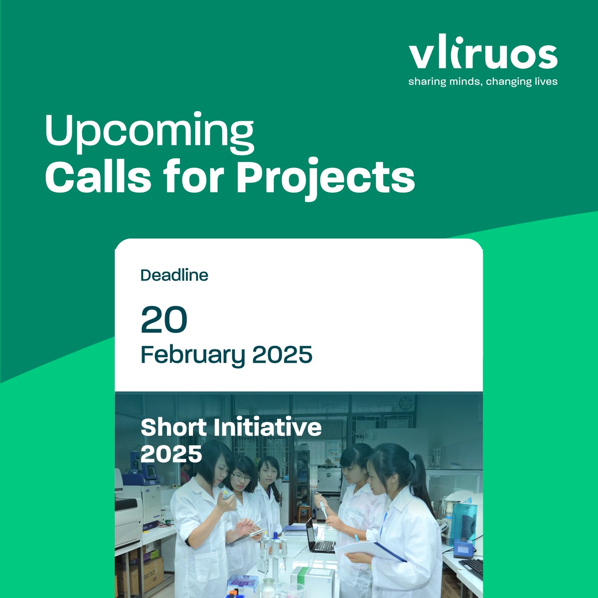 VLIRUOS's tweet image. 🚀 The Short Initiative 2025 call for project proposals is now open! 🌍

Looking for funding for a 2-year project to explore or strengthen partnerships?

🔔 Deadline: Feb 20, 2025 
📅 Info session: Oct 24, 2024

Discover more and apply now! ⬇️ 
vliruos.be/get-funded/cal…

#VLIRUOS