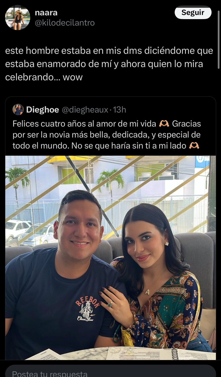 Jennyferpbn's tweet photo. Los chismosos estamos todos confundidos https://t.co/FPZrexIXUR