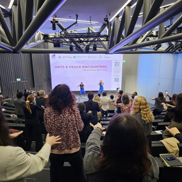 caux_iofc's tweet photo. The first Arts and Peace Encounters special event @GenevaPeaceWeek were the perfect proof of the transformative power and crucial role the arts play for sustainable peace.
@GenevaPeaceWeek @KofiAnnanFdn
@EDA_DFAE @EmbColSuiza @usmissiongeneva
@GVAGrad @GPPlatform @IofCIntl https://t.co/aBpIR5Mqey
