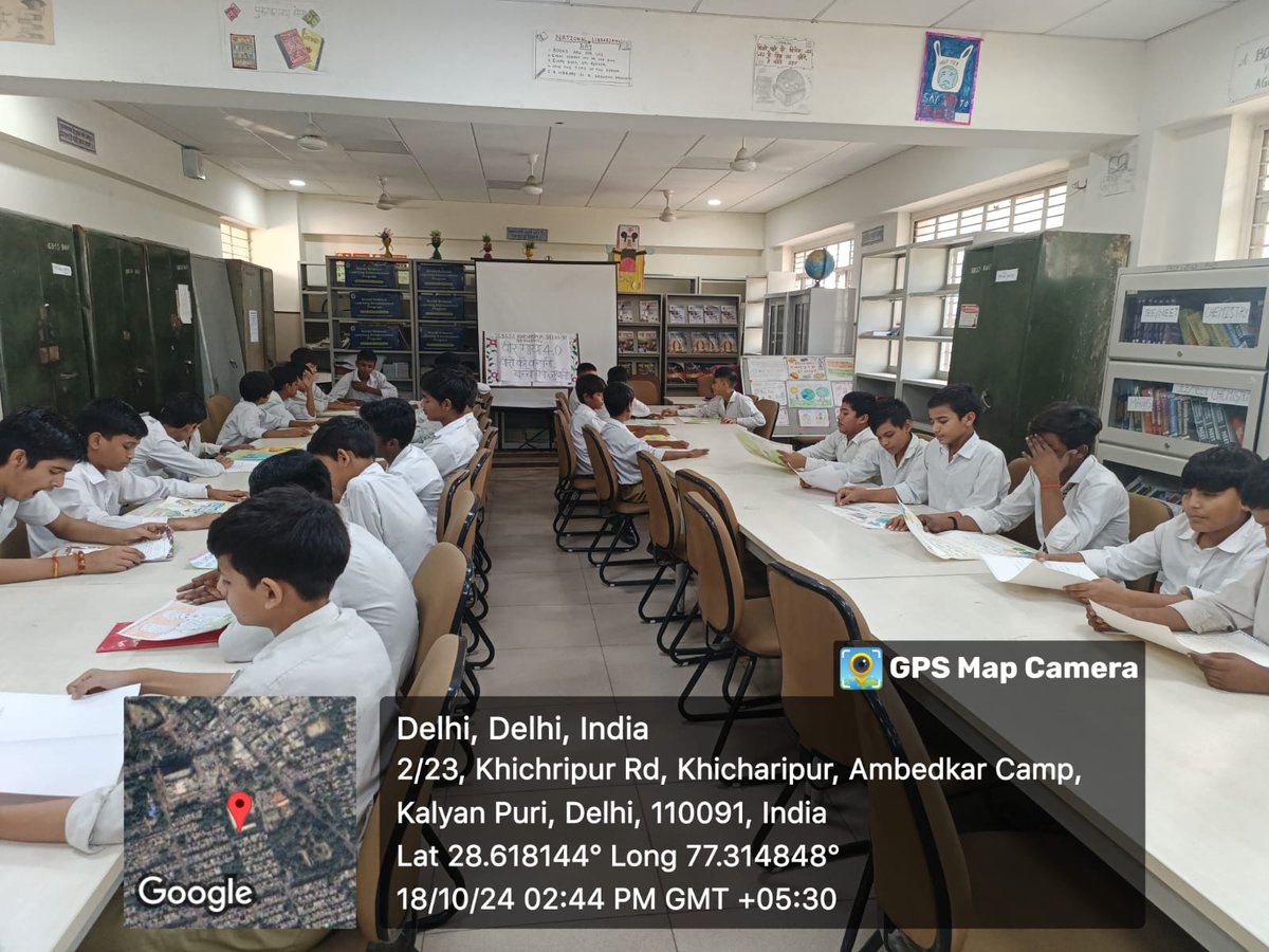 1002012D75326's tweet photo. Today, our students of GBSSS KHICHRIPUR proudly participated in #Veergatha4.0, sharing inspiring stories of India's Gallantry Award winners through essays, art, and performances
#Patriotism#GallantryAwards #Veergatha
#InspiringYouth
@EduMinOfIndia @SpokespersonMoD @drmanishadiet https://t.co/0VZ89iQcPy