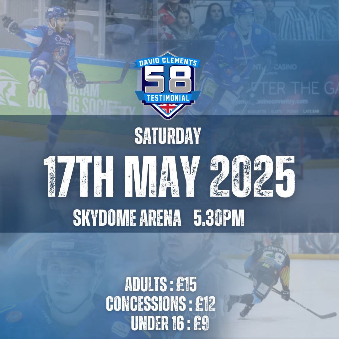 🎟️ Tickets for the @dc_testimonial game are on sale NOW!  

ℹ️ bit.ly/3BQlBGV