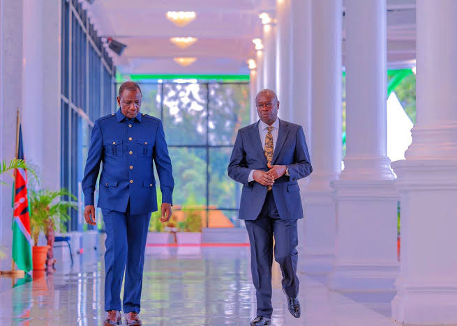 SalmaFeli1's tweet photo. Politics is a dirty game,Gachagua wanted to remove ruto from office through Gen z .but Ruto is smart his revenge is deadly, he has ensured Gachagua is impeached and ending his political career 🙄
#Deputy president #Kindiki #IEBC
#Boma college #High court #Cj koome #Sifuna https://t.co/cU17jMbJlt