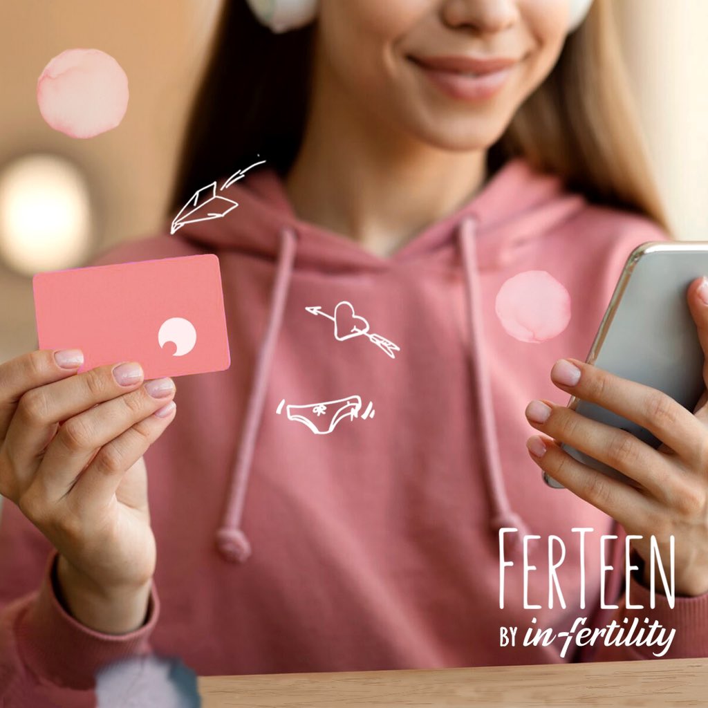 inthefertility's tweet photo. Can a single card change someone’s life &amp; future? #FerTeenCard can do much more. Join #inthefertility in #fertilityeducation Drop us a line &amp; we’ll tell you how. 🩷🛜🆕
#WeTeachFertility #FutureFertility #FertilityatSchools #FutureMums #FertilityProtection #fertility #infertility https://t.co/BvATbmhquo