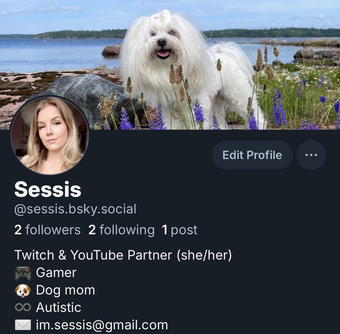 I’m over here too, haven’t posted anything though but maybe I will in the future 🤔