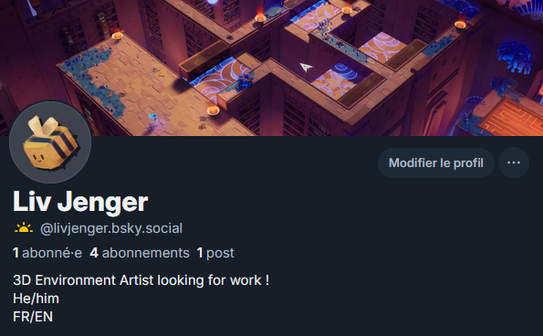 LivJenger's tweet photo. I made the move too #sky4artist 👋

Hope to share some WIPs there soon ! https://t.co/vhQHXf7X46
