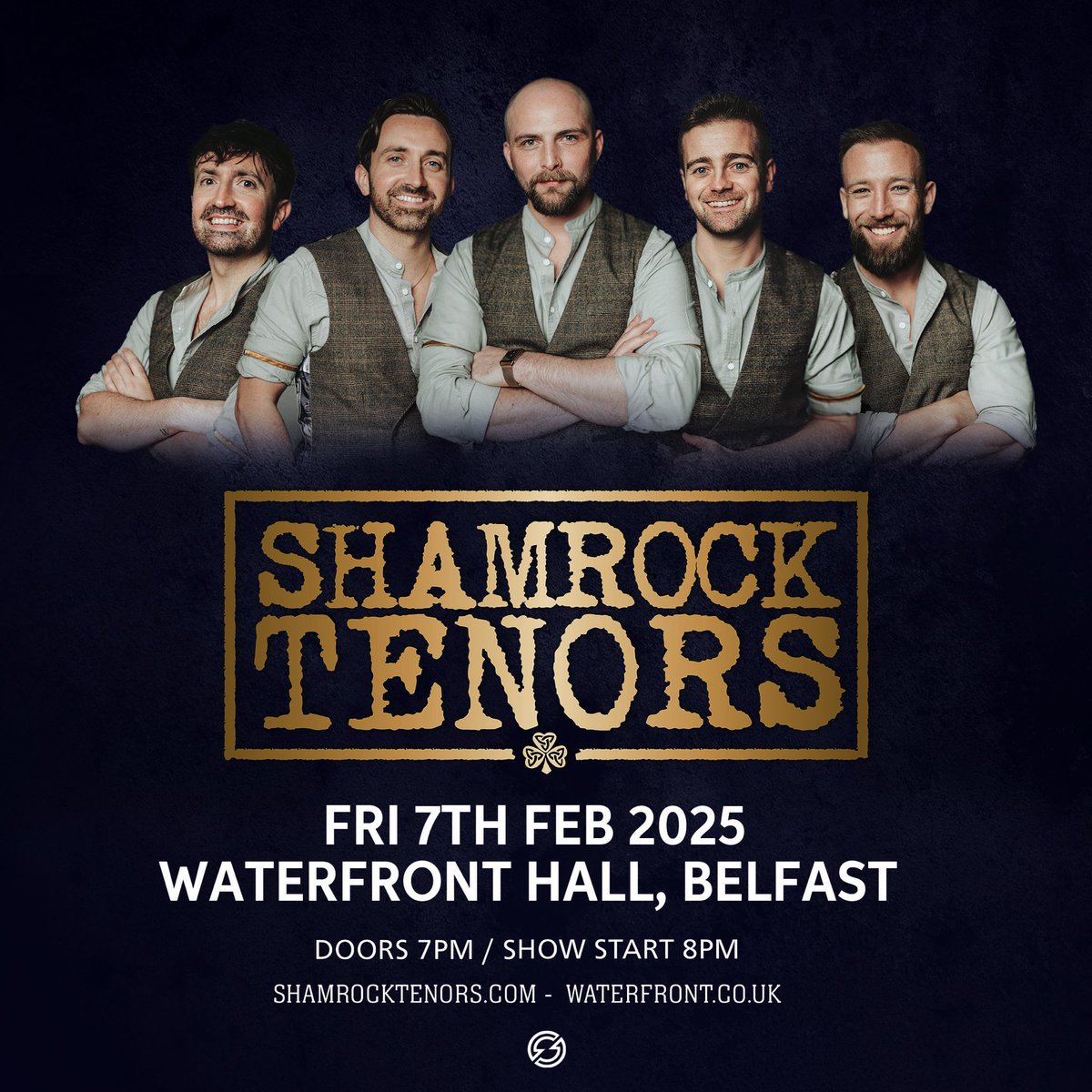 𝗦𝗛𝗔𝗠𝗥𝗢𝗖𝗞 𝗧𝗘𝗡𝗢𝗥𝗦 (@shamrocktenors) on Twitter photo Tickets On Sale Now 🚨
Join us at the Waterfront on the 7th February for our biggest Belfast show yet, before we head to America!
This promises to be a brilliant night and we can’t wait to celebrate with you all before our American adventure.
waterfront.co.uk/what-s-on/sham… Tickets On Sale Now 🚨
Join us at the Waterfront on the 7th February for our biggest Belfast show yet, before we head to America!
This promises to be a brilliant night and we can’t wait to celebrate with you all before our American adventure.
waterfront.co.uk/what-s-on/sham…