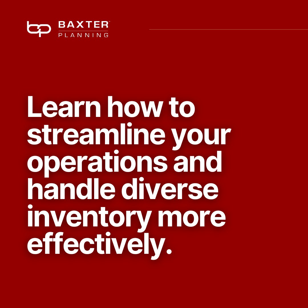 BaxterPlanning's tweet image. Learn how to streamline your operations and handle diverse inventory more effectively: baxterplanning.com/4-challenges-i…

#SparePartsManagement #Automation #ServiceSupplyChain #SupplyChainAutomation