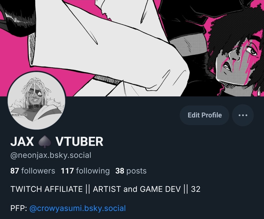Just FYI I am trying to be over here more. I'm mostly going to try posting to Twitter just for stream announcements and such but other wise I'm gonna be at 🔵☁️
