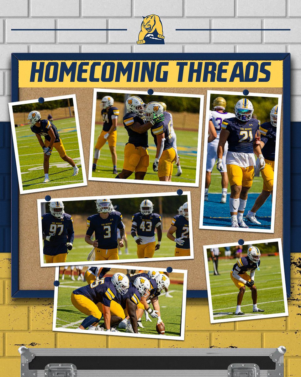 Mount St. Joseph Football tweet media