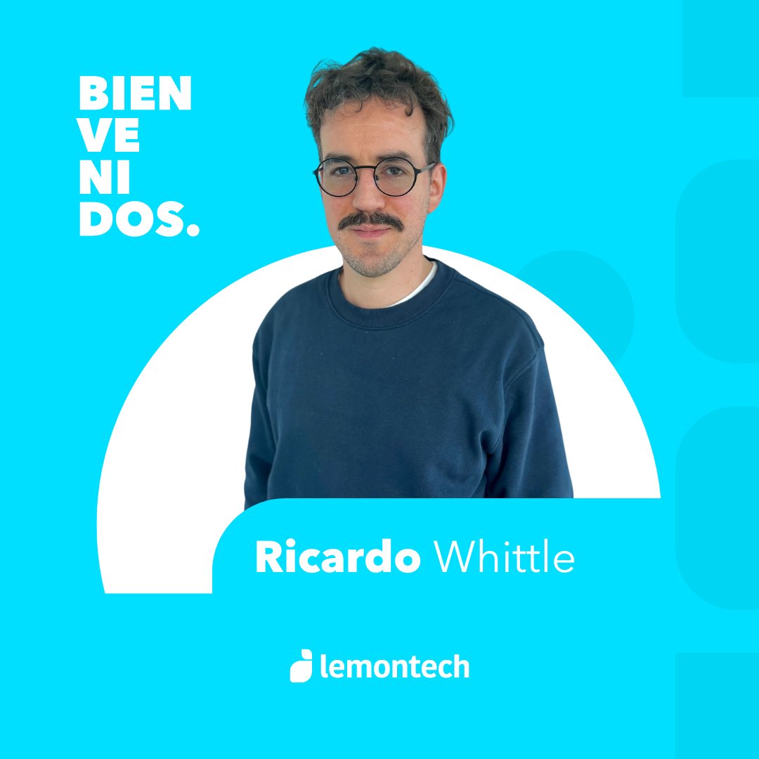 ¡Tenemos nuevas personas en Lemontech! 🎉

Septiembre fue un mes de mucha celebración en #Chile, pero también en #Lemontech. 

Démosle una grata bienvenida a:
📌 Juan Pablo Granda
📌 María Belén Godoy
📌 Ricardo Whittle