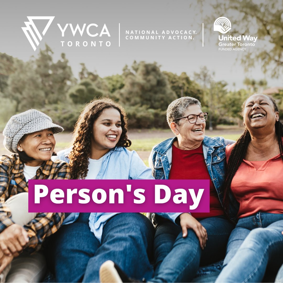 YWCAToronto's tweet image. Today is #PersonsDay which commemorates the day in 1929 when the historic decision to include women in the legal definition of “persons” was handed down by Canada’s highest court of appeal. 

Learn more 👇
canada.ca/en/women-gende…