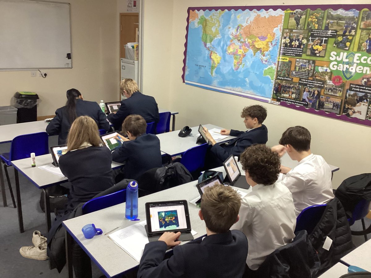 SJL Geography tweet media