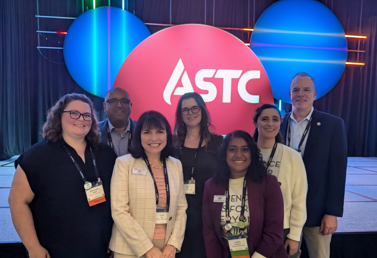 ChildSci's tweet image. Our team had an amazing experience at this month’s @ScienceCenters (ASTC) conference in Chicago! A special thank you to our board chairs, Sumeet Shrivastava and Chris Powell, for joining us on this journey! 🚀 

#ASTC2024 #ScienceEngagement #Innovation #ProfessionalDevelopment