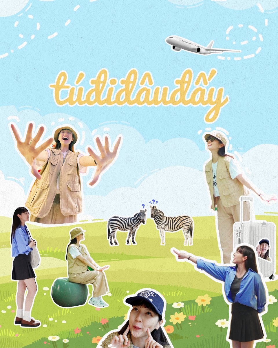 haitu_lq's tweet photo. Tadaaaaa… 🎒✈️🙌🏼 bất ngờ nhỏ của Tú dành đến cho mọi người cuối cùng cũng chuẩn bị được bật mí rồi đâyyyyyy 🫠🎁

Hẹn gặp mọi người vào lúc ⏰ 19h tối mai ngày 19/10 ⏰ trên kênh YouTube của Hải Tú nhéee!
💛👀✨

#tudidauday https://t.co/0RyvWk5jhX