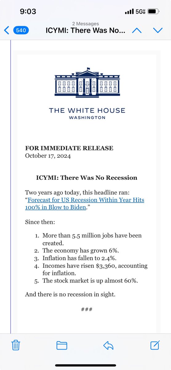 ALERT: Strong, steady, pro-equitable growth in progress