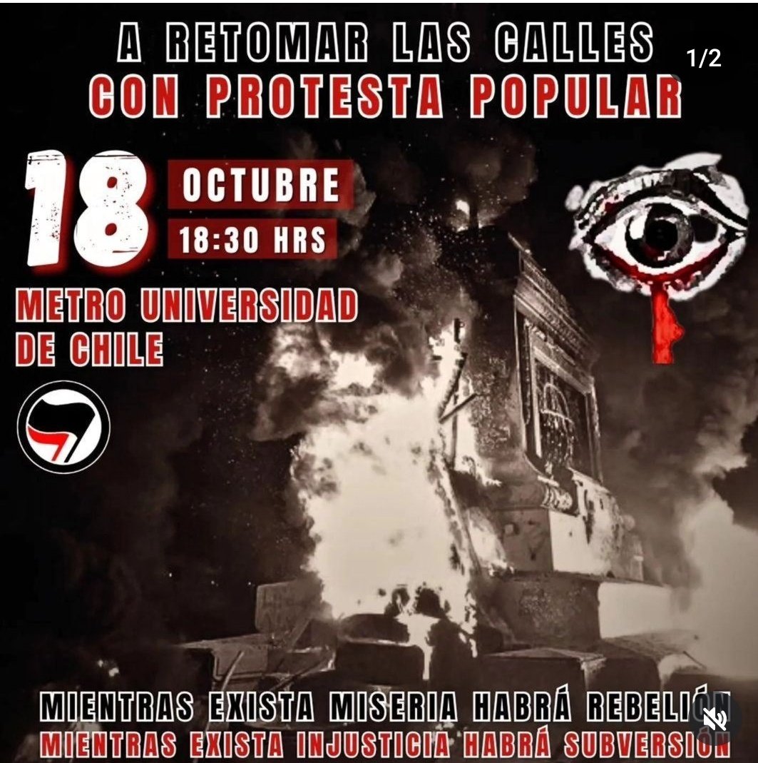 ysincondiciones's tweet photo. ¿Porque hoy sería distinto a lo vivido hace 5 años? Incluso hay una y mil más razones por las que manifestarse. https://t.co/Hrxo6V93Is