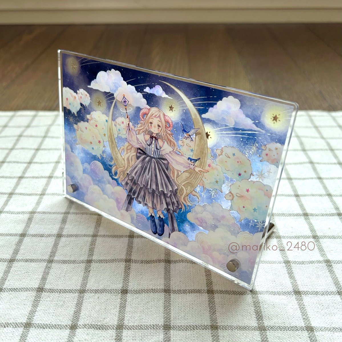 関コミについて全然アナウンス出来てませんが出ます!!
今回に向けての新作はありませんが、新しめのグッズは山ほどあります!
間に合えばミニ色紙原画も持って行きます!!
🌷#関西コミティア71🌷
・京都パルスプラザ
・10/20(日)11:00〜15:00
・にじいろ*ひろば L-46
よろしくお願いします🙇🏻♀️
