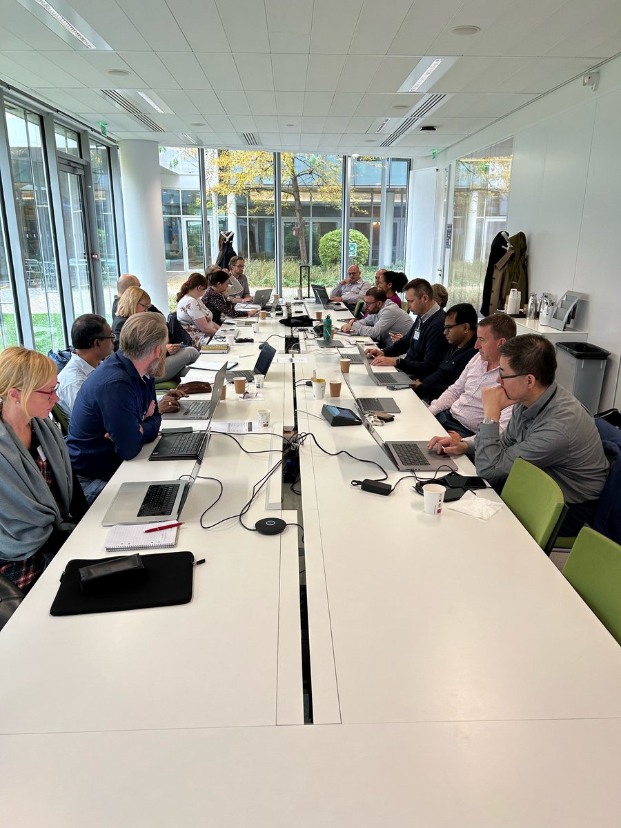 Biomap_IMI's tweet photo. #BIOMAP_IMI in the City of Love! 💌 We're thrilled to finally clarify the last questions for our output manuscripts. It's not just Paris we adore, but the work we do together. Progress on disease maps, severity, and endotypes is just around the corner. Stay tuned for our results! https://t.co/zVe6G4hKus