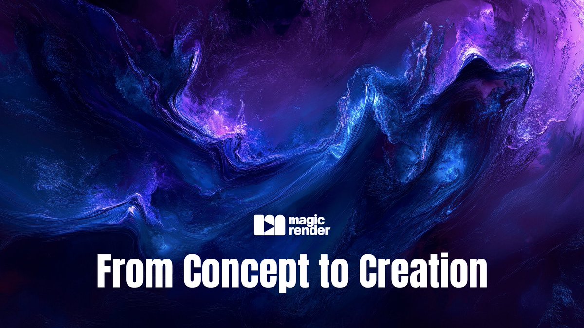 MagicRenderAI's tweet photo. At Magic Render, your imagination turns into reality. Just type your ideaβany concept, any vision. Our AI brings it to life with stunning images or videos. No design skills needed!
Your creativity, powered by AI. β¨
#MagicRender https://t.co/D3VIjYcnLM