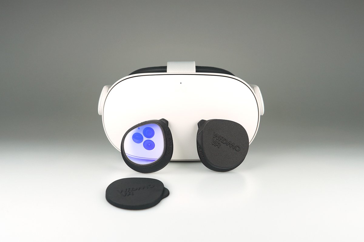 WIDMOvr's tweet photo. Our lenses for the Quest 3S are now available: https://t.co/Axapulvuxi

If you already have our Lens Adapters for the Quest 2, they are compatible with the Quest 3S. https://t.co/aG4bHgOnAO