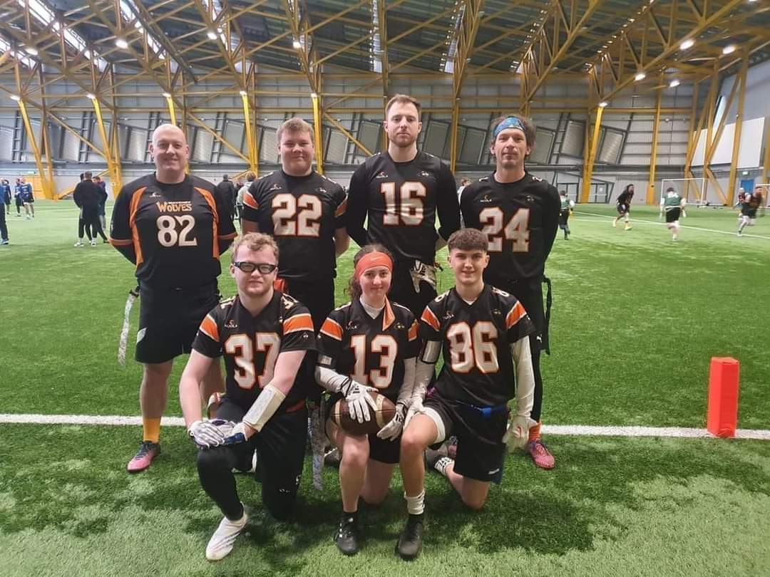waveney_wolves's tweet image. We are always looking for extra players of all age ranges from under 12's right up to our mixed adult squad who recently won the Bafa Midlands conference and finished 2nd Nationally in Division 1.
We train weekly at Barnard's Meadow Lowestoft
#PartofthePack 🐺🏈🐺🏈