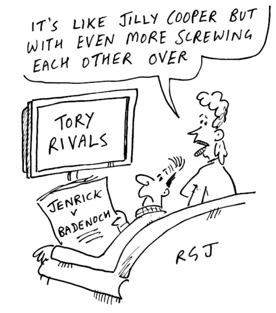 Spectator Cartoons (@speccartoons) on Twitter photo From the this week’s <a href="/spectator/">The Spectator</a> and today’s Lunchtime Espresso newsletter (sign up for free here: spectator.co.uk/lunchtime-espr………). By RGJ. From the this week’s <a href="/spectator/">The Spectator</a> and today’s Lunchtime Espresso newsletter (sign up for free here: spectator.co.uk/lunchtime-espr………). By RGJ.