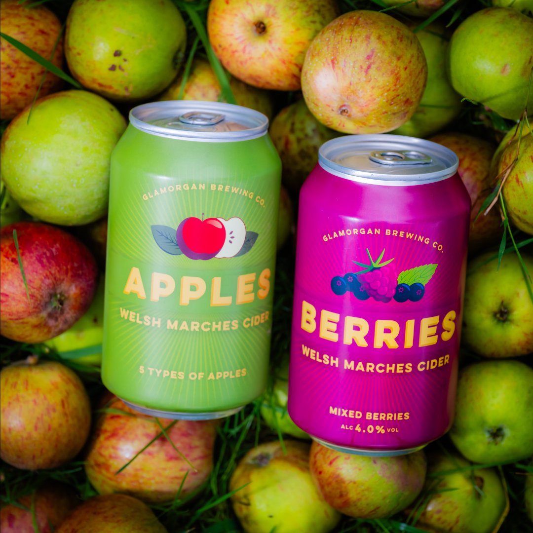 Glamorgan Brewing Co (@glambrewingco) on Twitter photo It’s almost the weekend… we can taste it! 🍏🍓
Which ones yours? Our crisp Apples cider or our refreshing berries? 🍻
📸 <a href="/CelticMarches/">Celtic Marches</a> It’s almost the weekend… we can taste it! 🍏🍓
Which ones yours? Our crisp Apples cider or our refreshing berries? 🍻
📸 <a href="/CelticMarches/">Celtic Marches</a>
