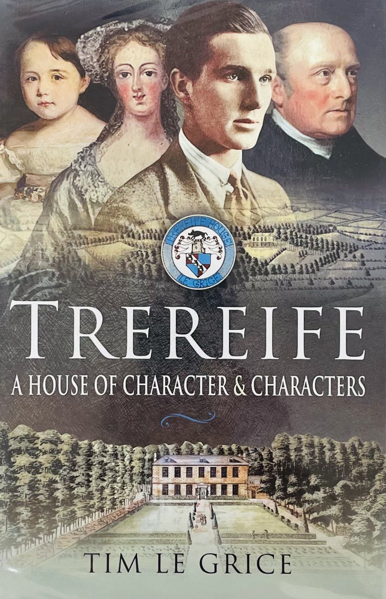 kresenkernow's tweet photo. Our Weekly Read this week continues our look at historic houses across Cornwall. 🏡
We head west to Penzance this time with ‘Trereife: a house of character and characters’ by Tim Le Grice.
#weeklyreads #kresenkernow #cornwalllibraries #cornishstudies @trereifehouse https://t.co/E8LJHBeszg