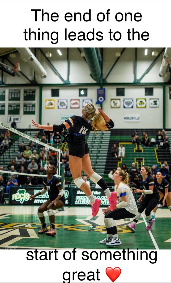 kcarroll110's tweet photo. It has been so fun watching ⁦@averycarroll110⁩ play volleyball over the last ten years. She can look back at her volleyball career with great pride. I know she will miss being on the court competing but she is excited about the future and discovering new passions. ❤️ u #10. https://t.co/8R5T1ltadU