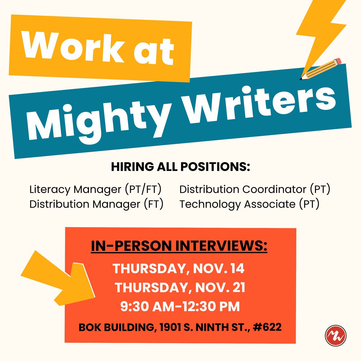 Mighty Writers tweet media