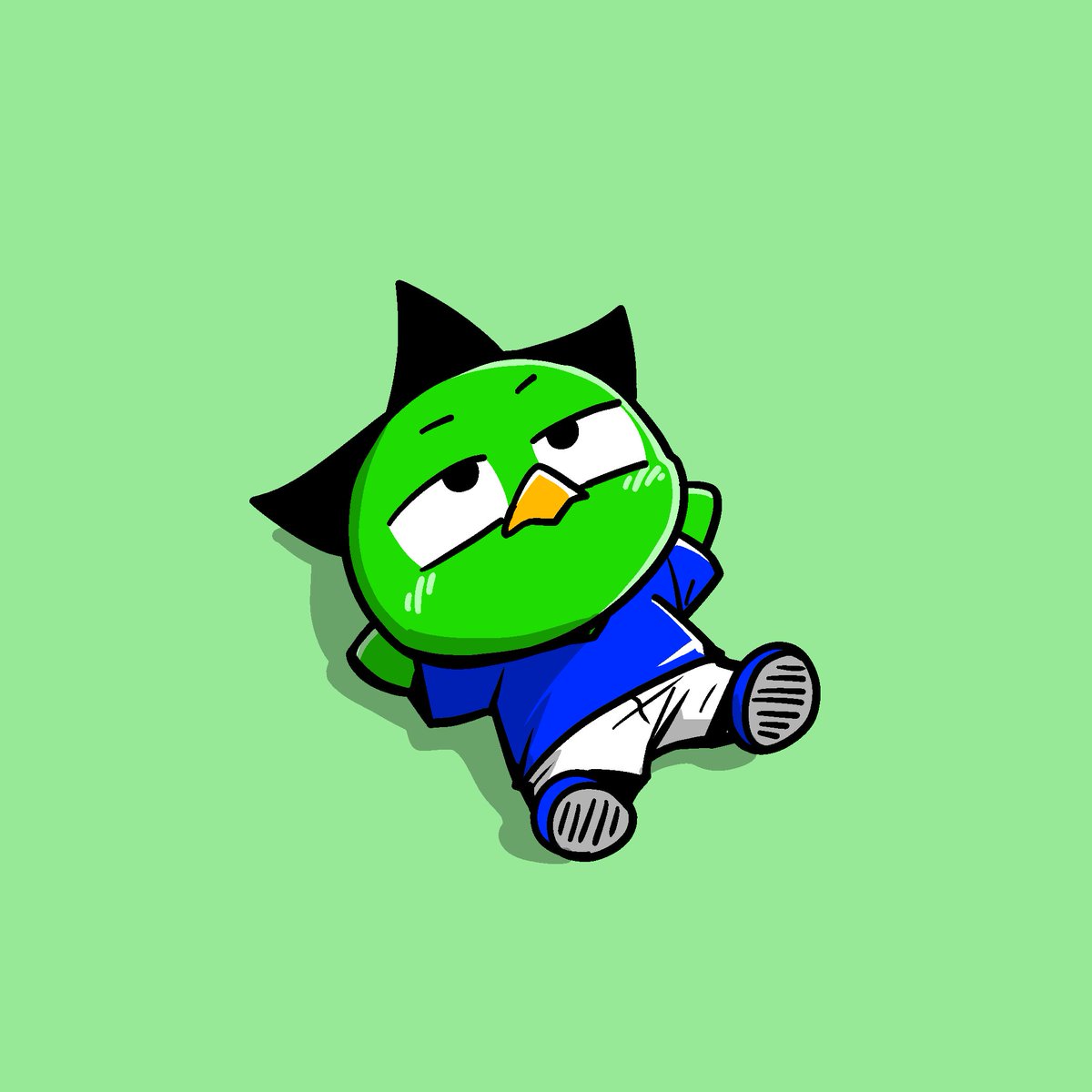 「」|千田純生のイラスト