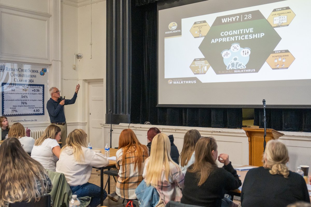 SFAET_Havering's tweet photo. We also had a number of speakers from @WALKTHRUs_5, including @johntomsett, @MattTeachCoach and @sarah07201 to support learning in the classroom and beyond! #sfaet2024 https://t.co/s5IsCTtiVU