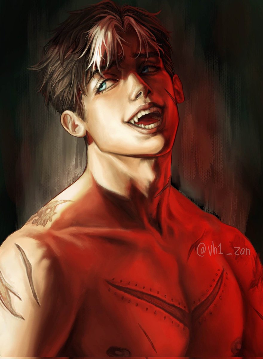 Vh1_zan's tweet photo. Insane for this man. 😃
.
.
#jasontodd #redhood #DC_comics https://t.co/N7vXfNDE9O