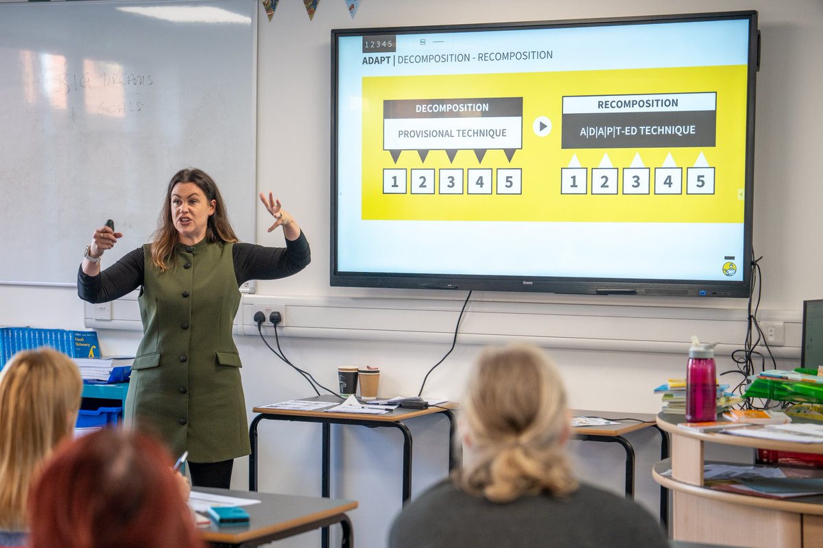 SFAET_Havering's tweet photo. We also had a number of speakers from @WALKTHRUs_5, including @johntomsett, @MattTeachCoach and @sarah07201 to support learning in the classroom and beyond! #sfaet2024 https://t.co/s5IsCTtiVU
